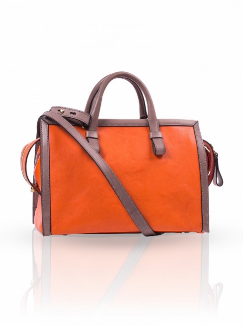 Сумка Женская M-KARYN Hand/ORANGE.F